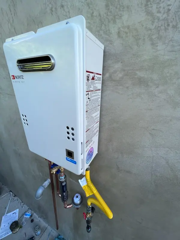 Tankless water heater installation for Elk Ridge homes